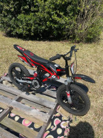 Kids Dirt Bike Unisex Hyper 16"
