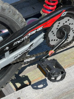 Kids Dirt Bike Unisex Hyper 16"