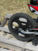 Kids Dirt Bike Unisex Hyper 16"