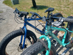 New Gravity Monster Fat Tire Bike Bicycle Disc Medium