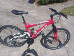 Schwinn Protocol Bike Bicycle Full Suspension Disc 8x3 Medium Large