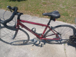 Trek Pilot WSD 50cm Road Bike Bicycle Barely Used with Look Keo Cliple
