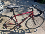 Trek Pilot WSD 50cm Road Bike Bicycle Barely Used with Look Keo Cliple