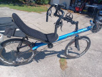 Bacchetta Carbon Aero 2.0 Recumbent Bike with XO Components,