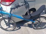 Bacchetta Carbon Aero 2.0 Recumbent Bike with XO Components,