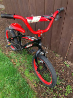 Huffy kids bicycle, 16 inch bike