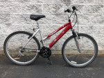 26" Women's Roadmaster 18-speed mountain bike for 5'6" to 5'10"