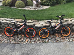 Mongoose BMX bicycle, 16 inch bike, New $125 each, I’m asking for each