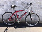 26" Giant 21-speed aluminum mountain bike S / M for 5'4" to 5'8"