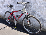 26" Giant 21-speed aluminum mountain bike S / M for 5'4" to 5'8"