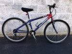 26" Raleigh 21-speed mountain bike SMALL / XS for 4'10" to 5'3"