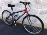 26" Raleigh 21-speed mountain bike SMALL / XS for 4'10" to 5'3"