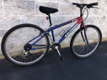 26" Raleigh 21-speed mountain bike SMALL / XS for 4'10" to 5'3"