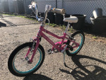 16 inch Guardian Ethos Bicycle (Pink)