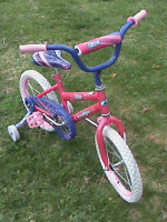 Girls Rallye Glitter 16" Kids Bike