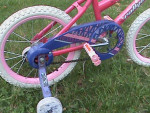 Girls Rallye Glitter 16" Kids Bike