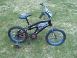 Spiderman 16 Inch Kids Bike
