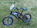 Spiderman 16 Inch Kids Bike