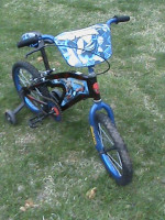 Spiderman 16 Inch Kids Bike