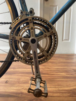 Vintage Raleigh Road Bike