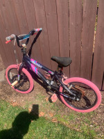 Kids bicycle, 18 inch bike