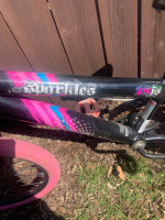 Kids bicycle, 18 inch bike