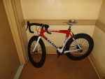 Look Carbon Fiber Frame Road Bike