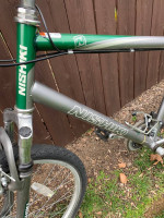 Nishiki Tamarack Bicycle, 26 inch bike-New $450-I’m asking