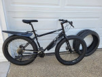 Surly Pugsley Medium Fat Tire Bike