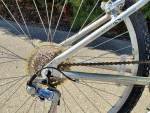 Trek Navigator 300 Hybrid Mountain Bike Medium Size