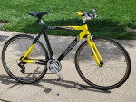 GMC Denali Road Series 700c Mens Hybrid Bike