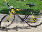 GMC Denali Road Series 700c Mens Hybrid Bike