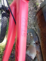 Decathlon Rockrider ST100, 21 Speed Mountain Bike, 27.5 , Unisex, Red