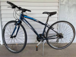 Blue Diamondback Insight bicycle!