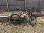 Kona Explosif-- bike packing machine