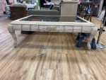 Glass Top Coffee Table $100, matching Side Tables $40 each