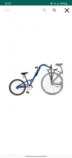 Burley Kazoo Trailer Cycle
