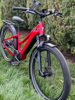 New Small 2023 Specialized Turbo Vado 5.0 IGH Belt E-bike, Upgraded