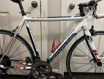 Cannondale road bike