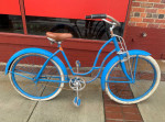 Antique 1950ish Western Flyer skip tooth