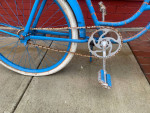 Antique 1950ish Western Flyer skip tooth