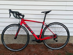 Upgraded New Felt FR30 (47cm, Small) Ultegra/105 Road Bike
