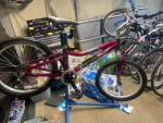 gary fisher cosmos 20 inch girls mountain bike