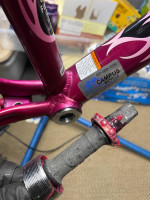 gary fisher cosmos 20 inch girls mountain bike