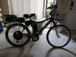 1500 Watt Electric Bike-35 Mph !