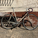 Nobilette track frame