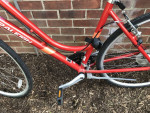 Aluminum like new Raleigh 21sp 1-step through comfort bike save $250--