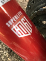 Aluminum like new Raleigh 21sp 1-step through comfort bike save $250--