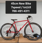 45cm new bike