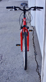 TREK Verve 2 SE, Mens Large 20"Alpha Aluminum Gloss Red / Black